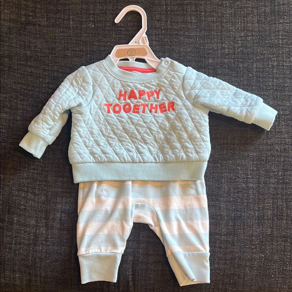 Happy Together Baby Outfit